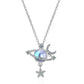 Shiny space Necklace