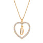 Initials Lette Necklace