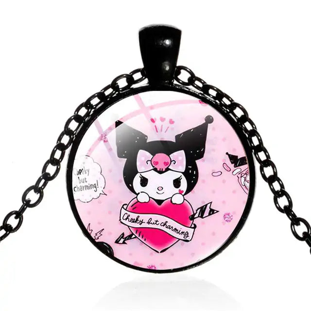 Kuromi Sanrio Necklace