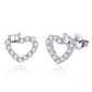 Heart Stud Earrings