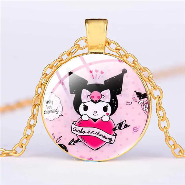 Kuromi Sanrio Necklace