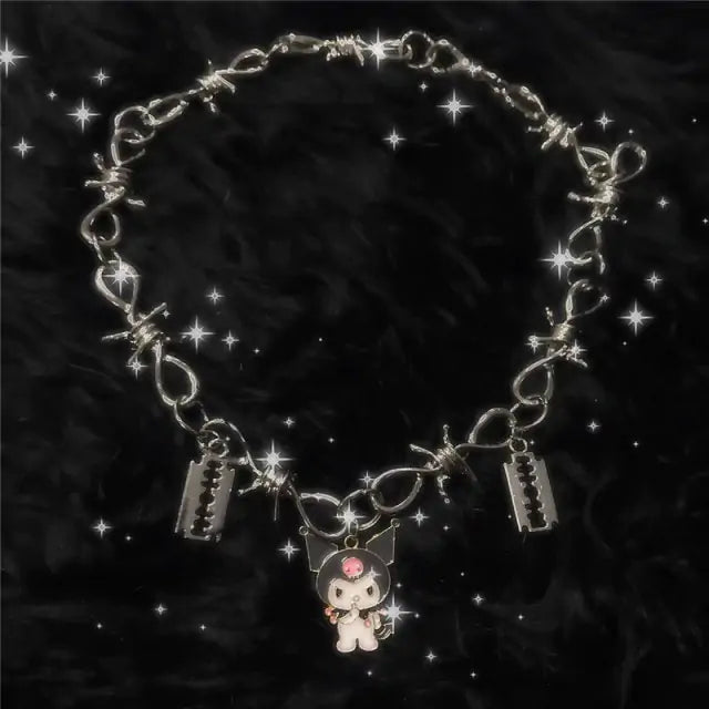 Kuromi Sanrio Necklace