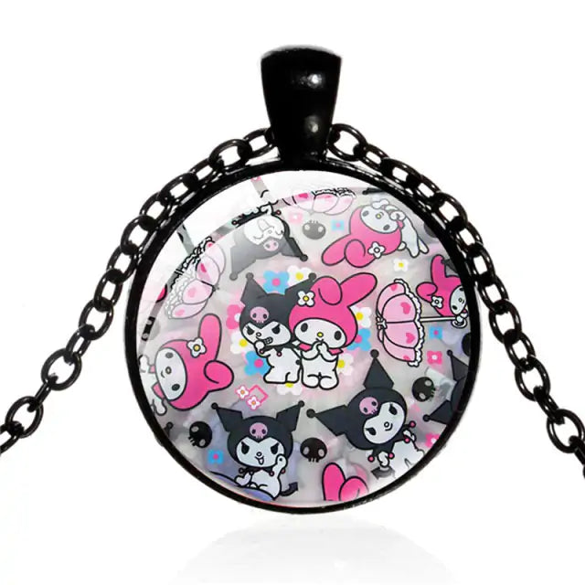 Kuromi Sanrio Necklace