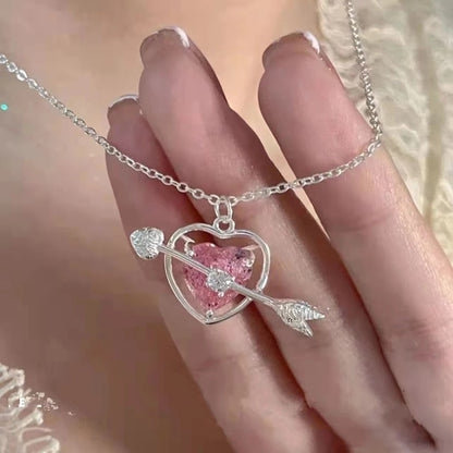 Aesthetic Heart Necklace