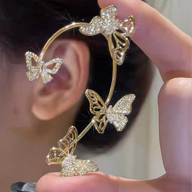 Sparkling Crystal Earrings