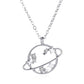 Shiny space Necklace