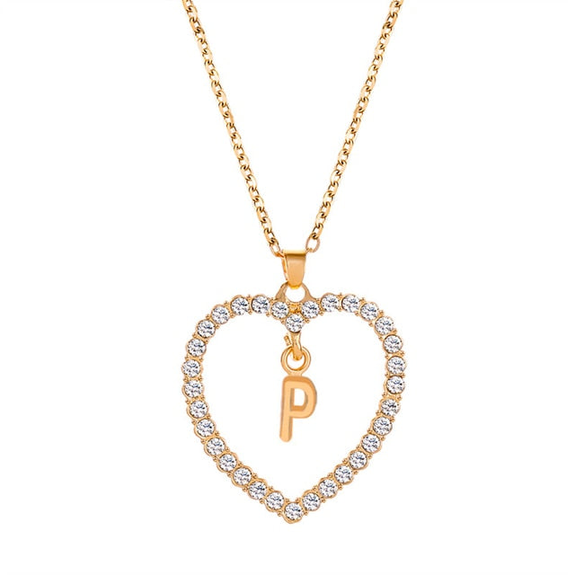 Initials Lette Necklace