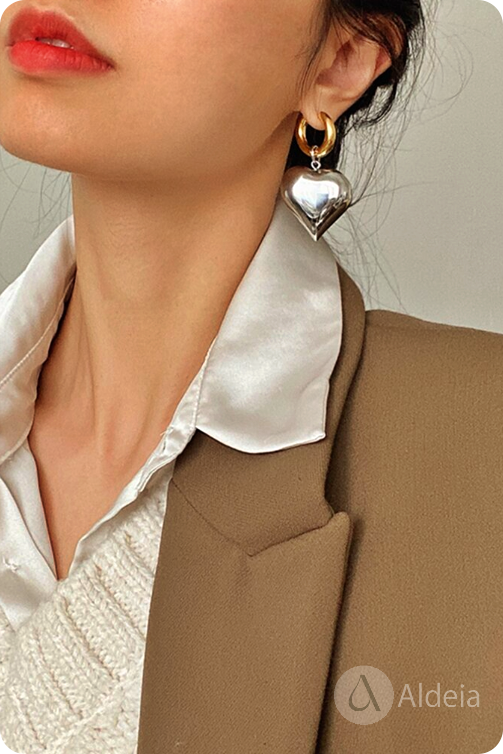 Minimalist Statement Earrings