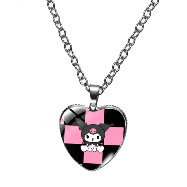 Kuromi Sanrio Necklace