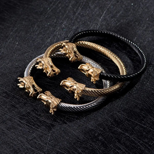 Double Dragon Bracelet