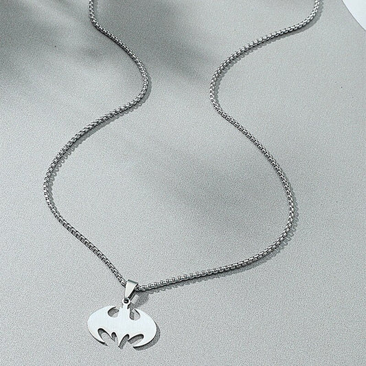 Superhero Logo Necklace